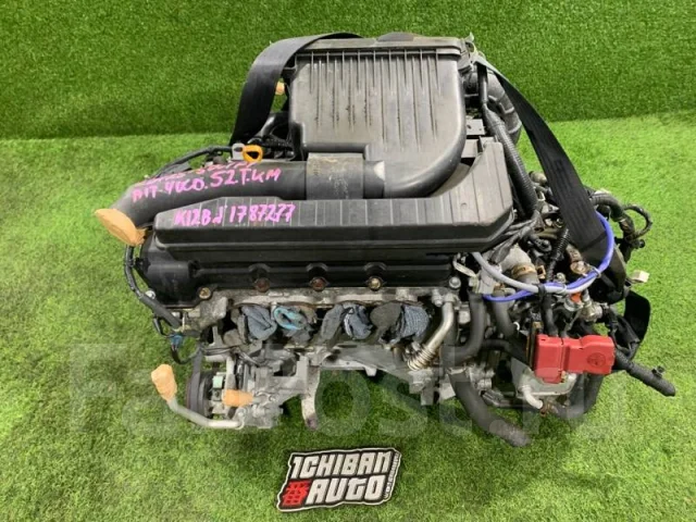 K12b двигатель suzuki