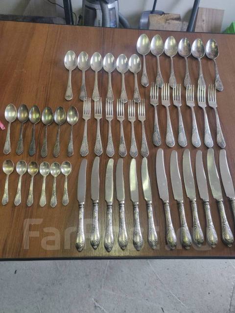 Продам набор ложки, вилки, ножи СССР - Посуда и кухонные принадлежности .