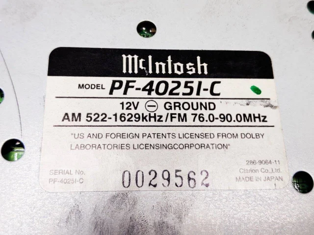 McIntosh ����