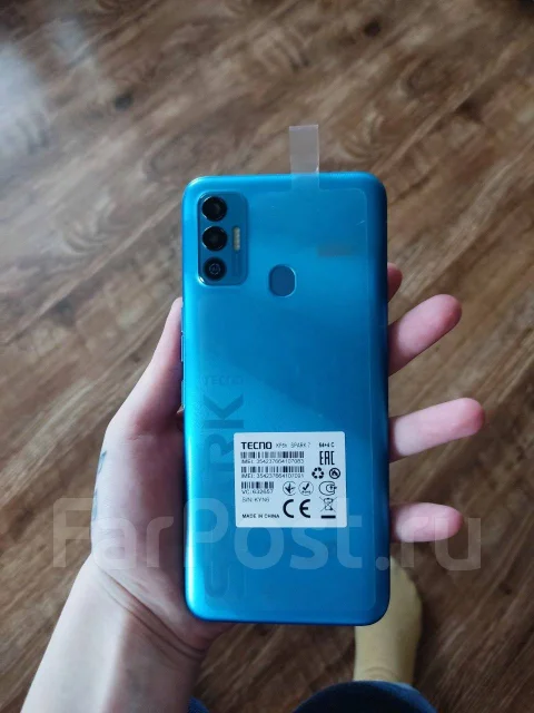 Tecno Spark 7. �����, �����, 3G, 4G LTE, NFC ����