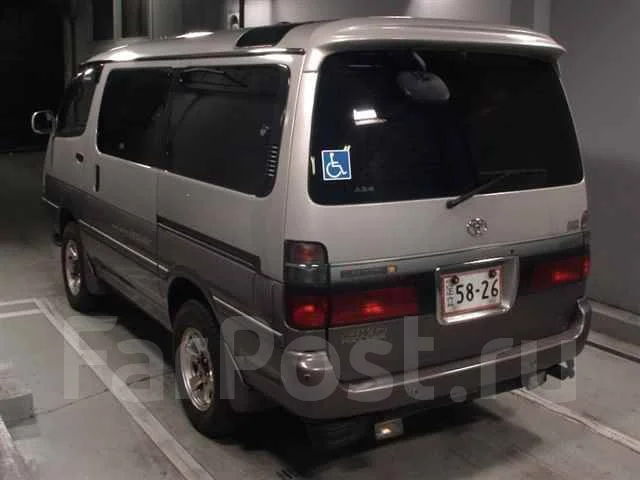 Toyota Hiace. �������, 4wd, 3.0 (130��.�.), ������, 112����. ��, �/�, ��� ���. ��� ����� �� ������� ����