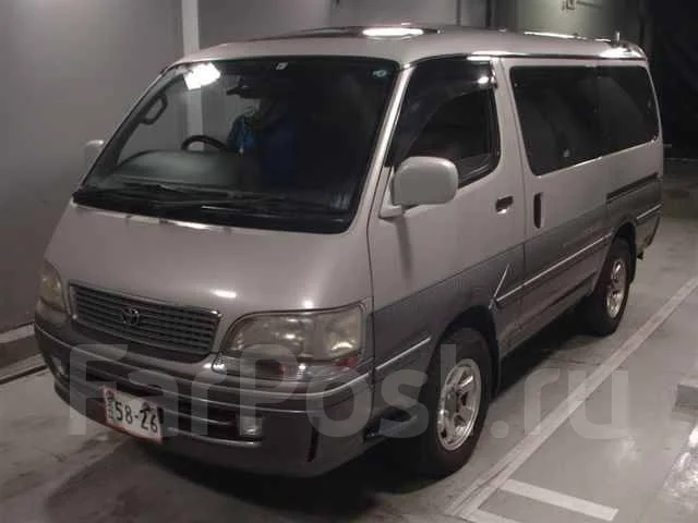 Toyota Hiace. �������, 4wd, 3.0 (130��.�.), ������, 112����. ��, �/�, ��� ���. ��� ����� �� ������� ����