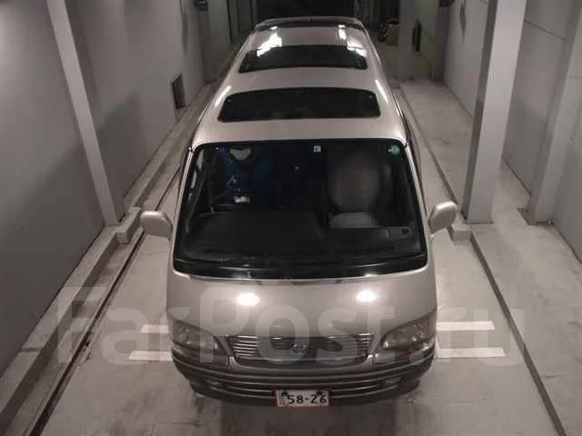 Toyota Hiace. �������, 4wd, 3.0 (130��.�.), ������, 112����. ��, �/�, ��� ���. ��� ����� �� ������� ����