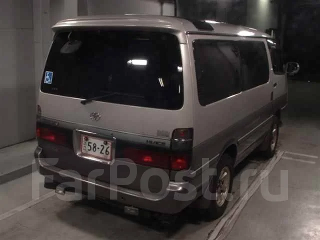 Toyota Hiace. �������, 4wd, 3.0 (130��.�.), ������, 112����. ��, �/�, ��� ���. ��� ����� �� ������� ����