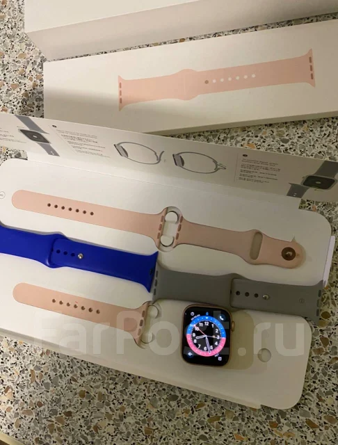 Apple Watch Series 4. GPS, NFC, IP68 ����