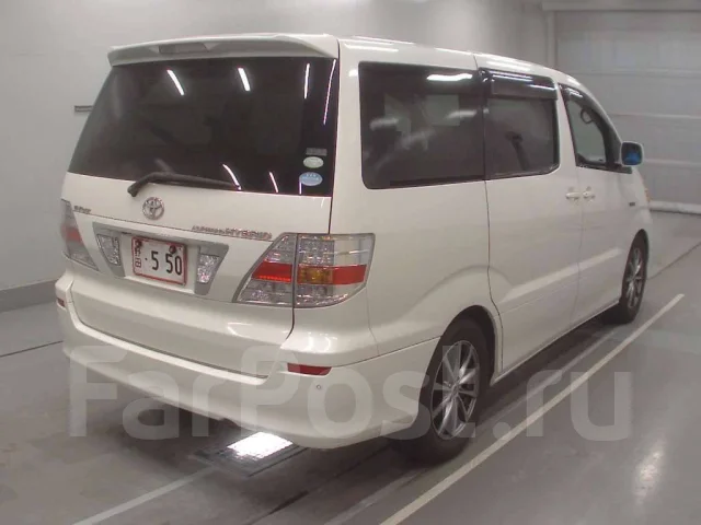 Toyota Alphard. �������, 4wd, 2.4 (131��.�.), ������, 98����. ��, �/�, ��� ���. ��� ����� �� ������� ����