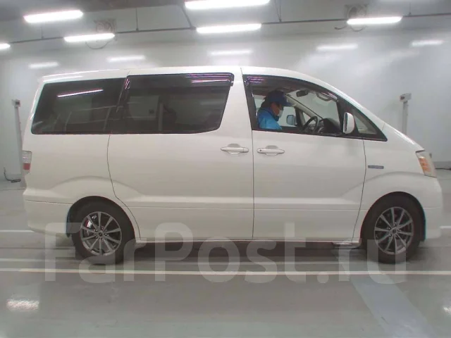 Toyota Alphard. �������, 4wd, 2.4 (131��.�.), ������, 98����. ��, �/�, ��� ���. ��� ����� �� ������� ����
