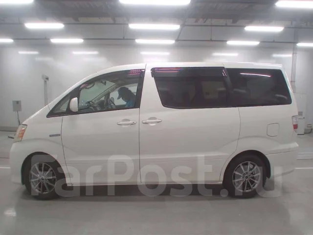 Toyota Alphard. �������, 4wd, 2.4 (131��.�.), ������, 98����. ��, �/�, ��� ���. ��� ����� �� ������� ����