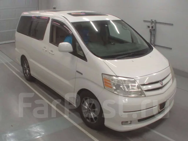 Toyota Alphard. �������, 4wd, 2.4 (131��.�.), ������, 98����. ��, �/�, ��� ���. ��� ����� �� ������� ����