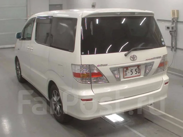 Toyota Alphard. �������, 4wd, 2.4 (131��.�.), ������, 98����. ��, �/�, ��� ���. ��� ����� �� ������� ����
