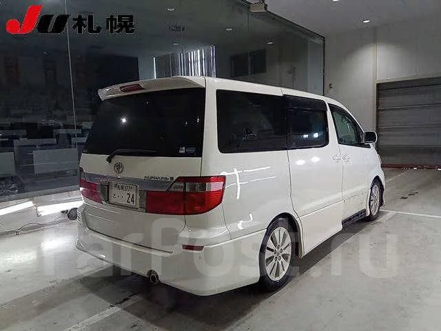 Toyota Alphard. �������, 4wd, 2.4 (159��.�.), ������, 77����. ��, �/�, ��� ���. ��� ����� �� ������� ����