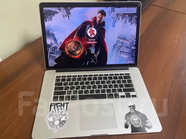 Apple MacBook Pro 15. 15.4", ��� 8 ��, ���� 256���, WiFi: 1, Bluetooth: 1 ����