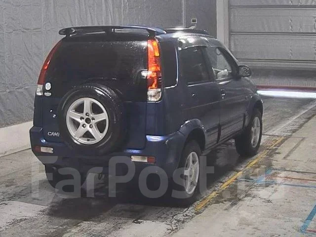 Toyota Cami. ��������, 4wd, 1.3 (90��.�.), ������, 83����. ��, �/�, ��� ���. ��� ����� �� ������������ ����
