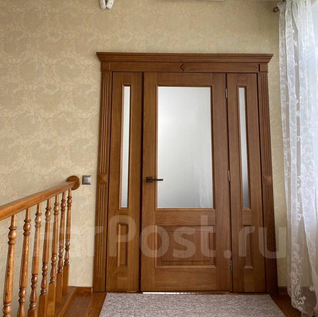 Двери из массива межкомнатные. Сосна, ясень, дуб. Изготовление под ...