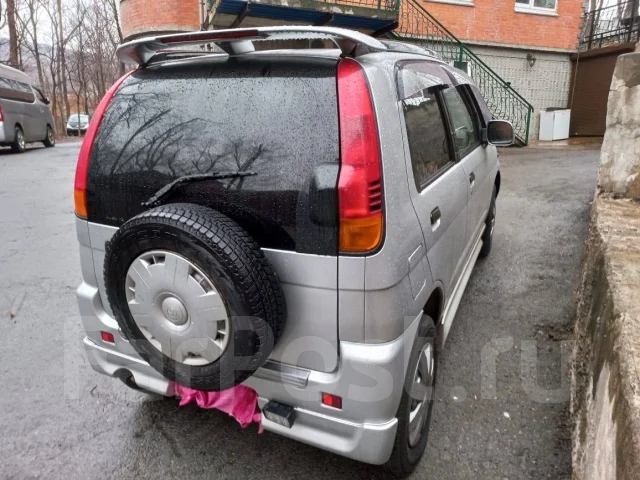 Daihatsu Terios Kid. �������, 4wd, 0.7, ������, 150����. �� ����