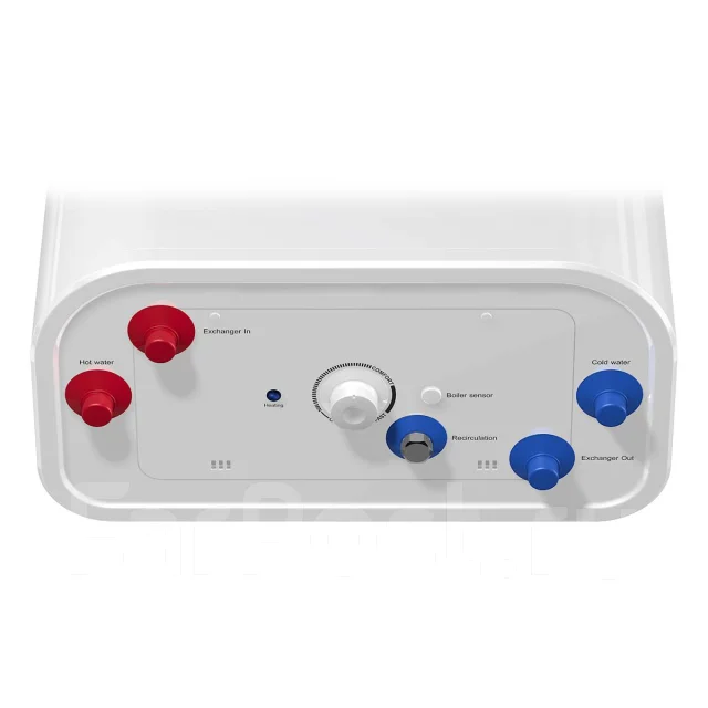 Водонагреватель комбинированный настенный Thermex Flat 80 V Combi 80 л ...