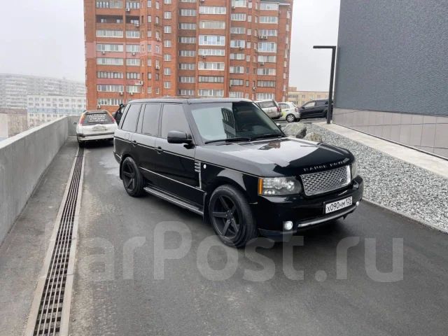 Land Rover Range Rover. �������, 4wd, 3.6 (272��.�.), ������, 298 000����. �� ����