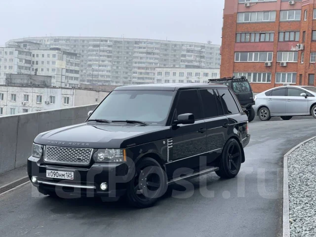 Land Rover Range Rover. �������, 4wd, 3.6 (272��.�.), ������, 298 000����. �� ����