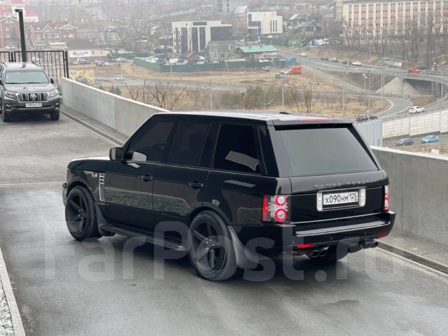 Land Rover Range Rover. �������, 4wd, 3.6 (272��.�.), ������, 298 000����. �� ����