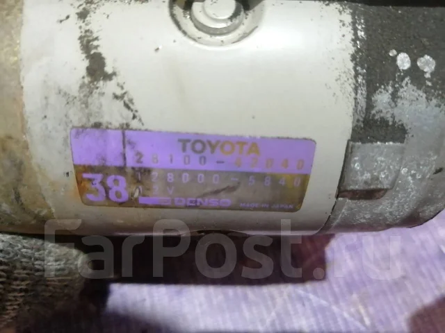 ������� Toyota Crown ms137 n129 28100-42040 ����
