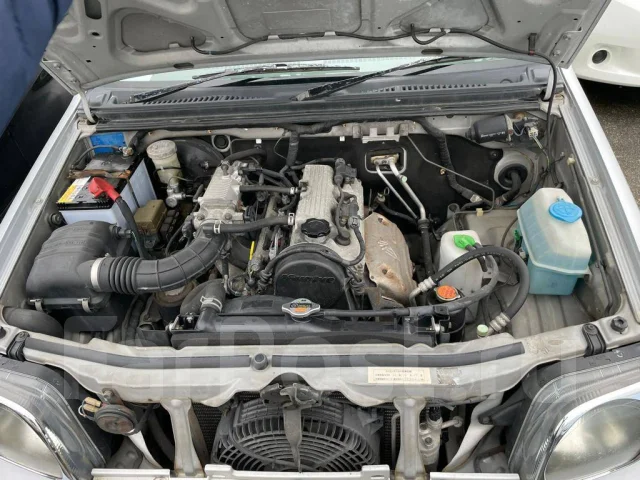 Suzuki Jimny Wide. JB33W, G13B ����