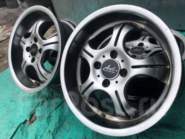 Диски r15 4x100 с полкой