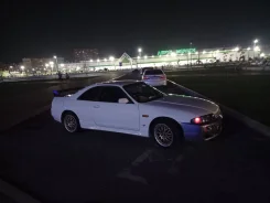 Nissan Skyline. ��������, ������, 2.5 (130��.�.), ������, 150 000����. �� ����