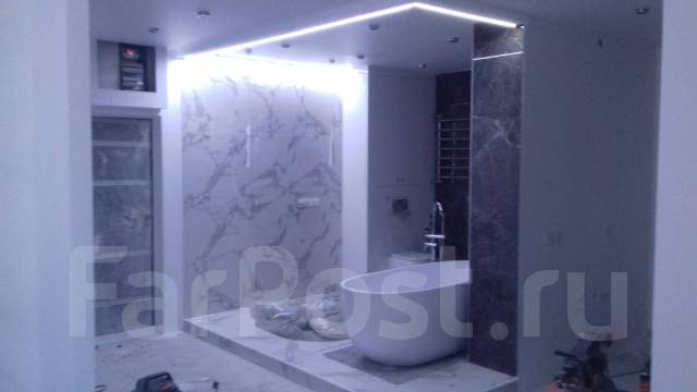 Выравнивание стен - Отделочные работы в Хабаровске