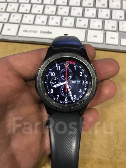 Samsung Gear S3 Frontier GPS NFC IP68 Android 6 000