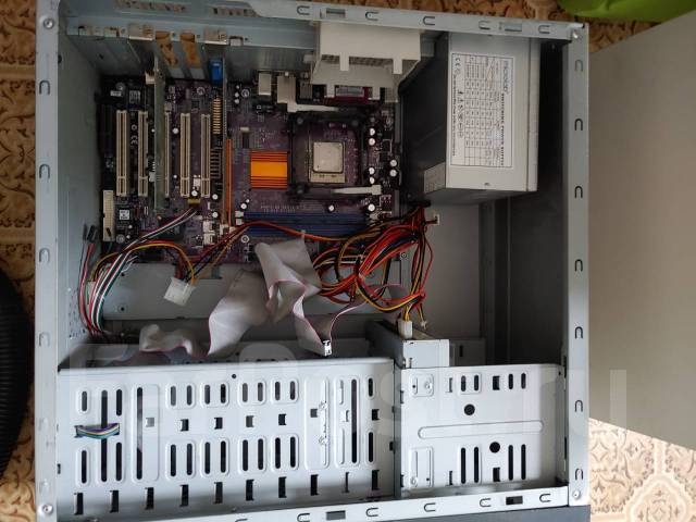 Системный блок microlab, б/у, в наличии. Цена: 500₽ во Владивостоке