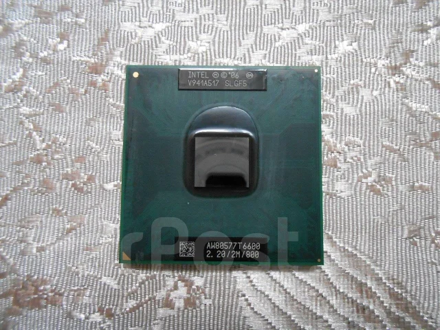 Intel Core 2 Duo T6600 ����