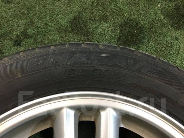 Комплект колес Subaru Dunlop Enasave EC204 205/55/R16 Лето 2018 год ...