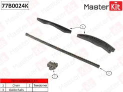 �������� ���� ��� Hyundai Solaris/i30/i20/Creta; KIA RIO/CEED/Cerato 77B0024K ����