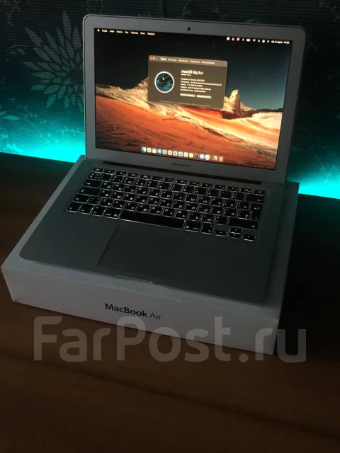 Apple MacBook Air 13 2013 Mid. 13.3", WiFi: 1, Bluetooth: 1 ����