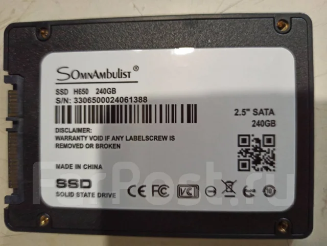 SSD 2,5 �����. 240���, ��������� SATA ����