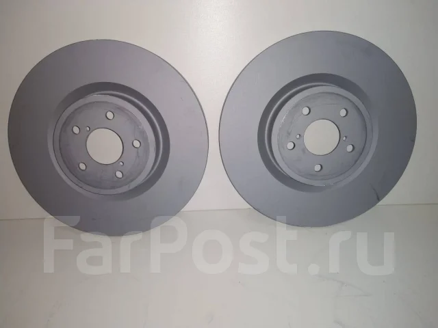 Тормозные диски Otto Zimmermann subaru 326мм перед купить в Москве по ...