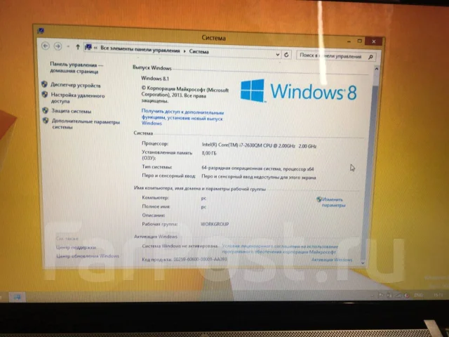 HP Pavilion dv6-6077er. ��� 8 ��, ���� 700���, WiFi: 1, Bluetooth: 1 ����