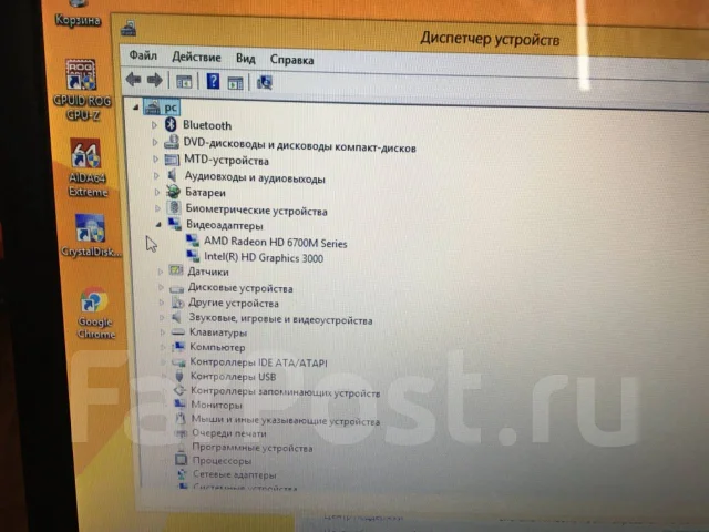 HP Pavilion dv6-6077er. ��� 8 ��, ���� 700���, WiFi: 1, Bluetooth: 1 ����