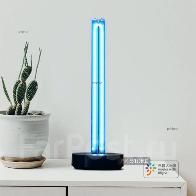 Бактерицидная Лампа для стерилизации и дезинфекции Wi-Fi Xiaomi Xiaoda ...