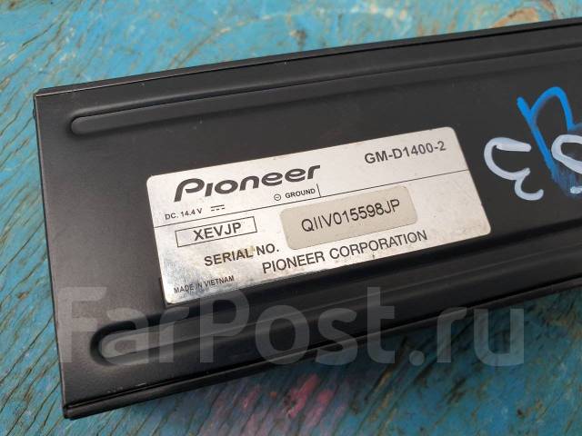 最大42%OFFクーポン Pioneer carrozzeria GM-D1400-2 sushitai.com.mx