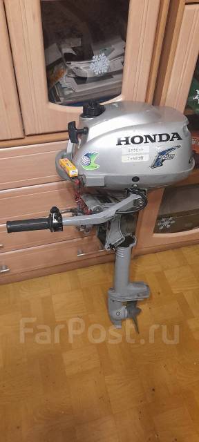 Мотор honda 2