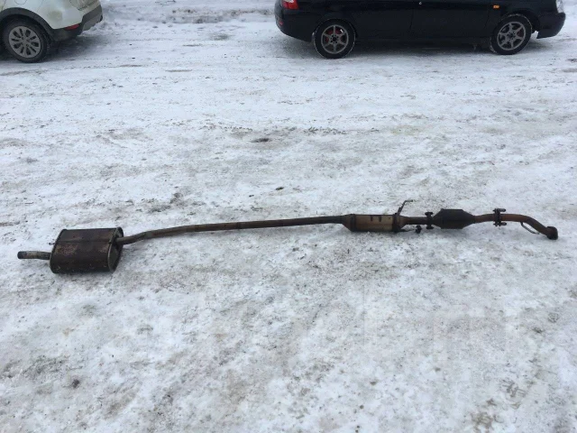 Сузуки лиана аналог глушителя