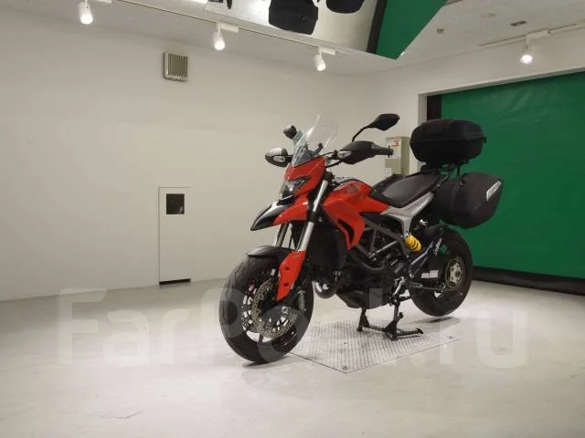 Ducati Hyperstrada. ��������, ���������, ��� �������. ��� ����� �� ������������ ����