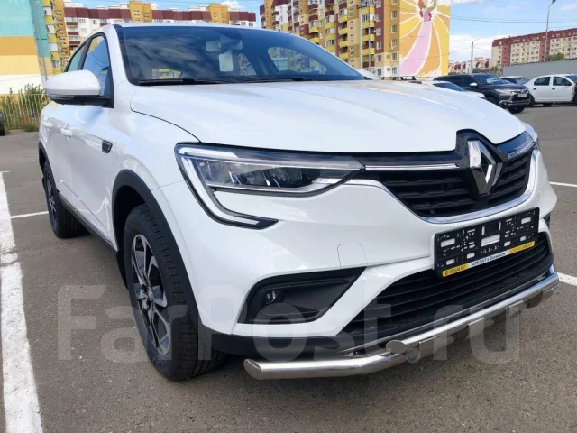 ������������. Renault Arkana H4M, H5HT, H4M440 ����