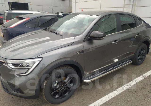 ������������. Renault Arkana H4M, H5HT, H4M440 ����