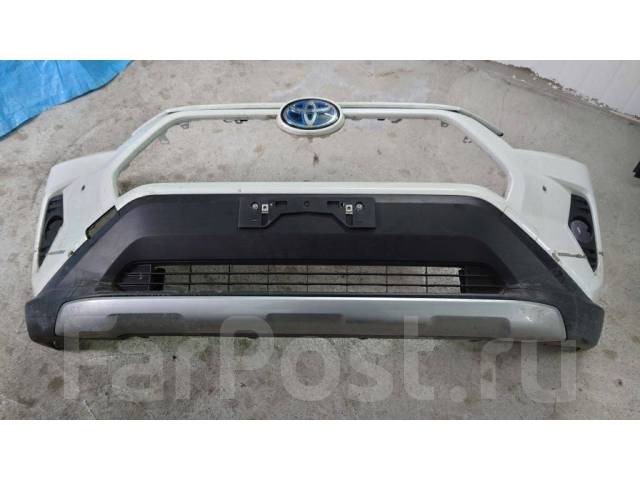 Бампер Toyota RAV4 2020, передний купить во Владивостоке по цене: 30 ...