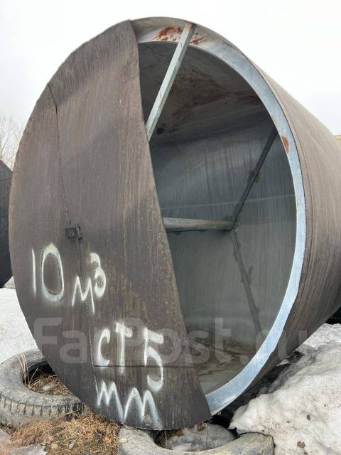 Монтаж емкостей/цистерн под шамбо Объемом от 5 до 100 Куб. м в Хабаровске