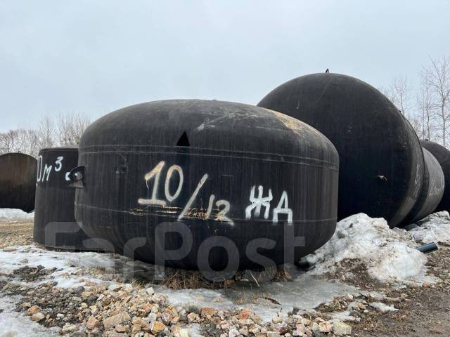 Монтаж емкостей/цистерн под шамбо Объемом от 5 до 100 Куб. м в Хабаровске
