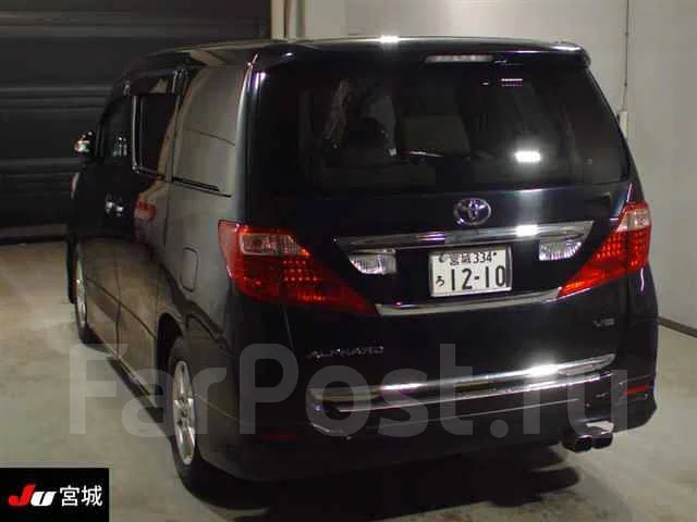 Toyota Alphard. �������, 4wd, 3.5 (280��.�.), ������, 89 000����. ��, �/�, ��� ���. ��� ����� �� ������� ����
