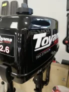 Toyama. 2,6��.�., 2-�������, ����������, ���� S (381 ��), 2025 ��� ����